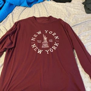 Long sleeve New York shirt